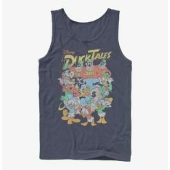 Discount ✔️ Disney Ducktales Ducktales Crew Tank 🔔