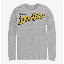 Best Pirce 🛒 Disney Ducktales Ducktales Logo Long Sleeve T-Shirt 🎁