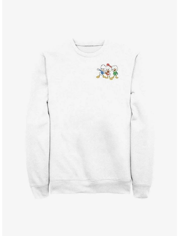 Coupon π€© Disney Ducktales Ducktriplet Pocket Sweatshirt β¨ 1 Coupon π€© Disney Ducktales Ducktriplet Pocket Sweatshirt β¨