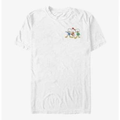Outlet ✔️ Disney Ducktales Ducktriplet Pocket T-Shirt ✨ -Dressup Outfits Shop 17330028 hi