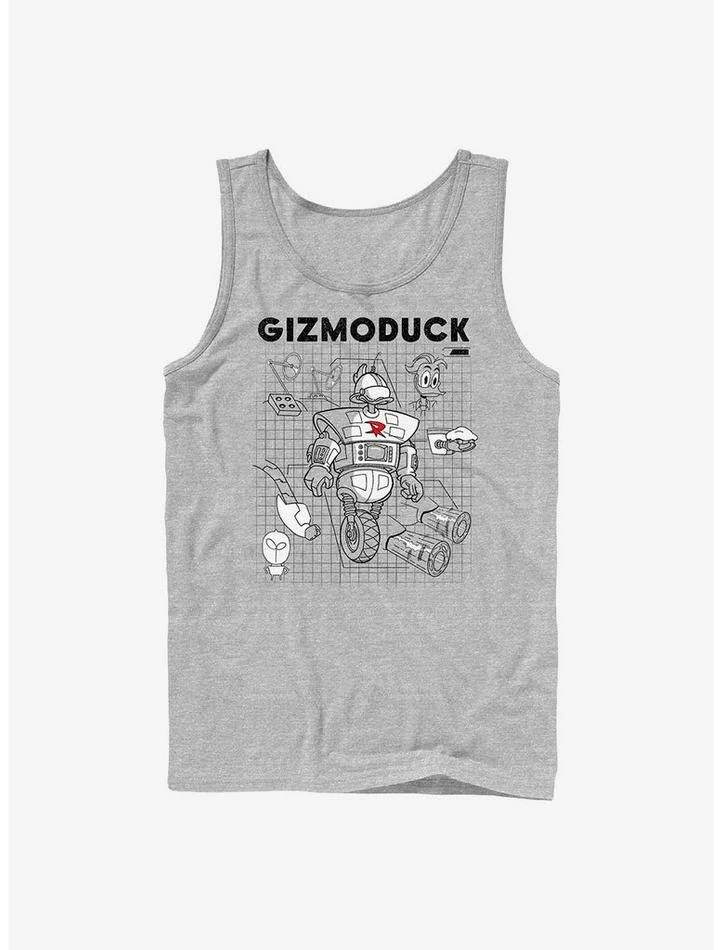 Budget โจ Disney Ducktales Gizomoduck Schematic Tank ๐งจ 1 Budget โจ Disney Ducktales Gizomoduck Schematic Tank ๐งจ