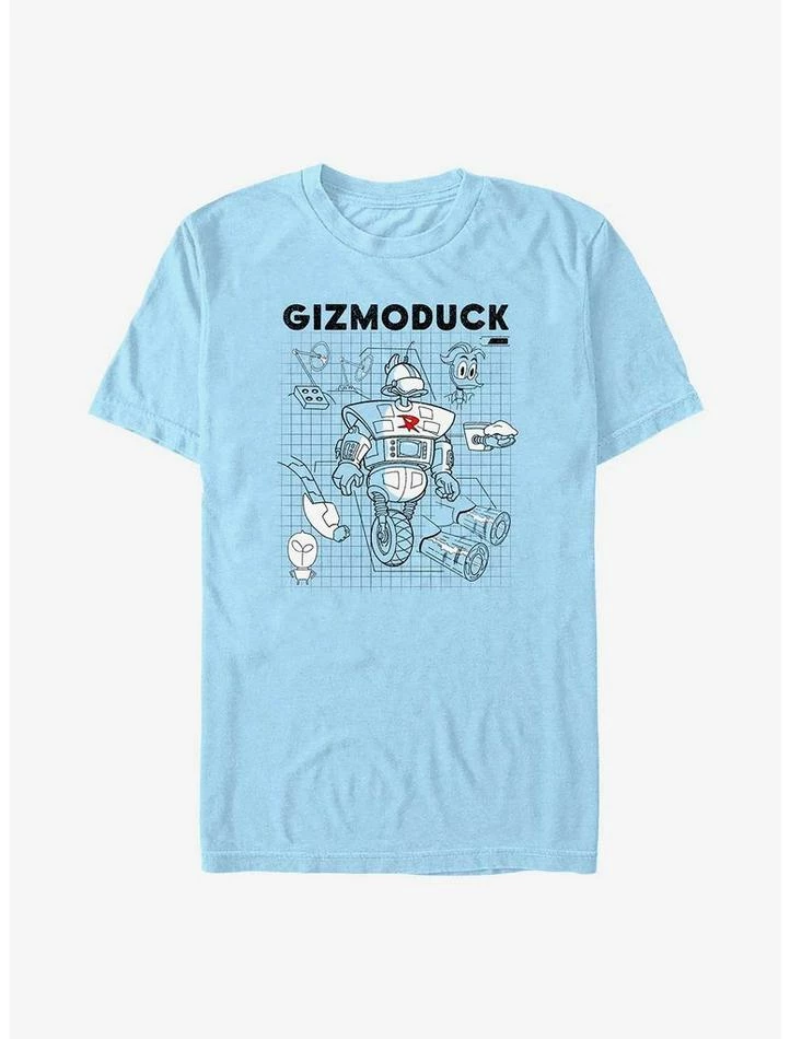 Best Sale π Disney Ducktales Gizomoduck Schematic T-Shirt β 2 Best Sale π Disney Ducktales Gizomoduck Schematic T-Shirt β - Image 2