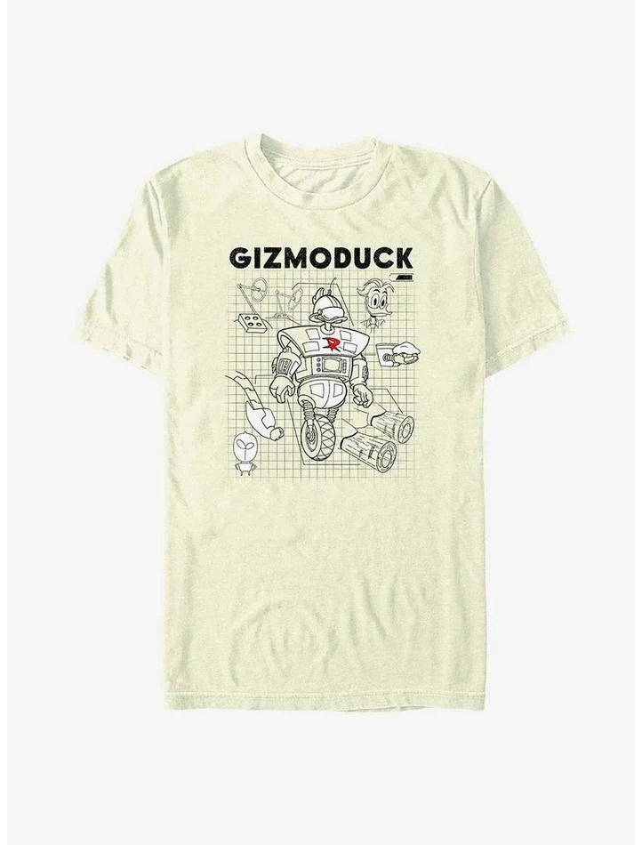 Best Sale π Disney Ducktales Gizomoduck Schematic T-Shirt β 3 Best Sale π Disney Ducktales Gizomoduck Schematic T-Shirt β - Image 3