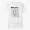 Best Sale 🌟 Disney Ducktales Gizomoduck Schematic T-Shirt ⭐