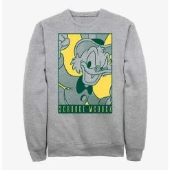 Best Sale 🌟 Disney Ducktales Pop Poster Scrooge Sweatshirt ⌛