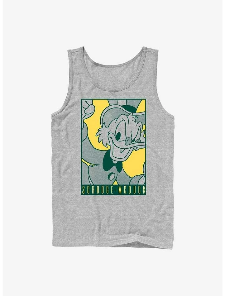 New 🛒 Disney Ducktales Pop Poster Scrooge Tank 🔥 1 New 🛒 Disney Ducktales Pop Poster Scrooge Tank 🔥