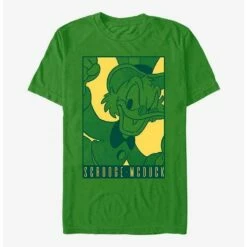 Cheapest ✨ Disney Ducktales Pop Poster Scrooge T-Shirt 😍 -Dressup Outfits Shop 17330162 hi
