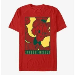 Cheapest ✨ Disney Ducktales Pop Poster Scrooge T-Shirt 😍 -Dressup Outfits Shop 17330172 hi