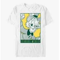 Cheapest ✨ Disney Ducktales Pop Poster Scrooge T-Shirt 😍 -Dressup Outfits Shop 17330191 hi