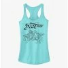 Brand new ✔️ Disney Ducktales Tie Dye Tales 🔔 Girls Tank ⭐