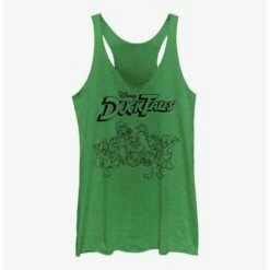 Top 10 🔔 Disney Ducktales Tie Dye Tales Raw Edge 😍 Girls Tank ⭐