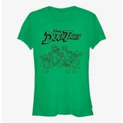 Discount 🎉 Disney Ducktales Tie Dye Tales Girls T-Shirt 🌟