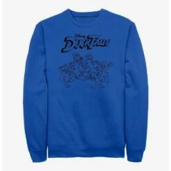 Flash Sale 💯 Disney Ducktales Tie Dye Tales Sweatshirt 🥰