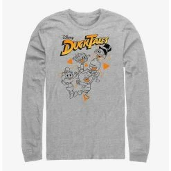 Promo 🔥 Disney Ducktales Woo Long Sleeve T-Shirt 🎁