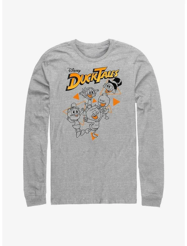 Promo 🔥 Disney Ducktales Woo Long Sleeve T-Shirt 🎁 1 Promo 🔥 Disney Ducktales Woo Long Sleeve T-Shirt 🎁