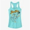 Top 10 ⌛ Disney Ducktales Woo 👏 Girls Tank ✔️