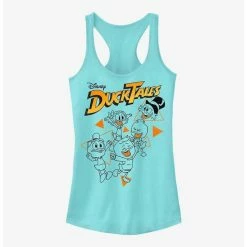 Top 10 ⌛ Disney Ducktales Woo 👏 Girls Tank ✔️