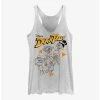 Best Sale 🛒 Disney Ducktales Woo Raw Edge 👍 Girls Tank ✔️