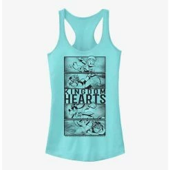 Wholesale ❤️ Disney Kingdom Hearts Character Panels Kingdom 👏 Girls Tank ✨