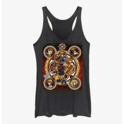 Brand new ⭐ Disney Kingdom Hearts Group Circle Kingdom Girls Tank 🛒