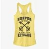 Deals 😀 Disney Kingdom Hearts Keyblade Keeper Girls Tank 🥰