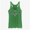 Best Sale ⌛ Disney Kingdom Hearts Kingdom Logo 🎁 Girls Tank ⌛