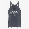 Deals ✨ Disney Kingdom Hearts Logo 👍 Girls Tank ✨