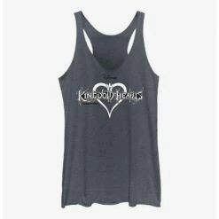 Deals ✨ Disney Kingdom Hearts Logo 👍 Girls Tank ✨