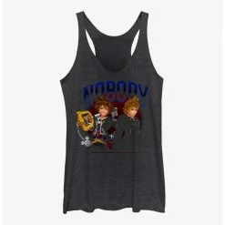 Deals 🥰 Disney Kingdom Hearts Nobody Frame 🎁 Girls Tank ❤️