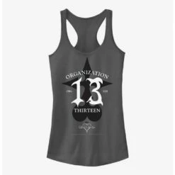 Best Sale ✨ Disney Kingdom Hearts Organization Thirteen Girls Tank ⌛