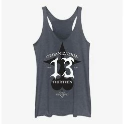 Outlet ✨ Disney Kingdom Hearts Organization Thirteen Girls Tank 🥰