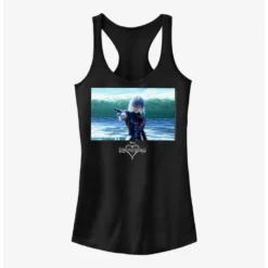 Budget ❤️ Disney Kingdom Hearts Riku In Water Girls Tank 🛒