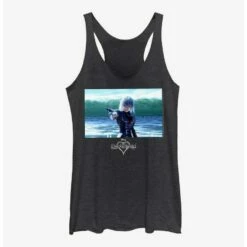 Top 10 ✔️ Disney Kingdom Hearts Riku In Water 😀 Girls Tank 🔥