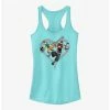 Discount 💯 Disney Kingdom Hearts Sora Goofy Donald Girls Tank 😉