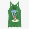 Top 10 ✨ Disney Kingdom Hearts Sora With Flag Girls Tank ❤️