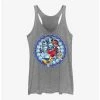 New ⭐ Disney Kingdom Hearts Stained Glass Sora 🤩 Girls Tank ✨