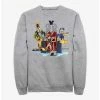 Deals ✨ Disney Kingdom Fierce Group Crew Sweatshirt 🌟