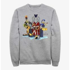 Deals ✨ Disney Kingdom Fierce Group Crew Sweatshirt 🌟