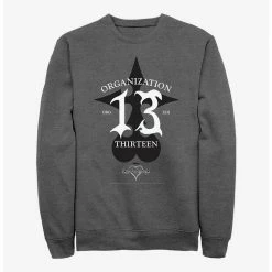 Best reviews of 👏 Disney Kingdom Hearts Organization Thirteen Crew Sweatshirt 🔔