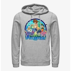 Promo ❤️ Disney Kingdom Hearts Atlantica World Hoodie ⭐
