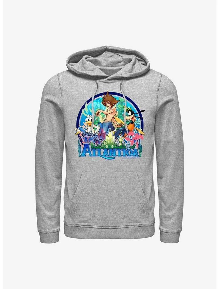 Promo ❤️ Disney Kingdom Hearts Atlantica World Hoodie ⭐ 1 Promo ❤️ Disney Kingdom Hearts Atlantica World Hoodie ⭐