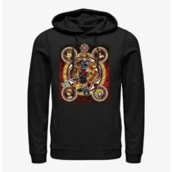 Top 10 ⌛ Disney Kingdom Hearts Group Circle Kingdom Hoodie ❤️