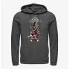 Top 10 ✨ Disney Kingdom Hearts Group With Logo Hoodie ⌛