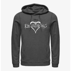 Deals 🧨 Disney Kingdom Hearts Logo Hoodie 🤩