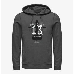 Best Sale 🔔 Disney Kingdom Hearts Organization Thirteen Hoodie ❤️