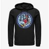 Flash Sale 🔥 Disney Kingdom Hearts Stained Glass Sora Hoodie ❤️
