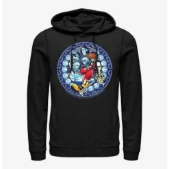 Flash Sale 🔥 Disney Kingdom Hearts Stained Glass Sora Hoodie ❤️