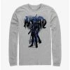 Promo 👏 Disney Kingdom Hearts Ansem Long-Sleeve T-Shirt ⌛
