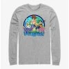 Top 10 🌟 Disney Kingdom Hearts Atlantica World Long-Sleeve T-Shirt ✨