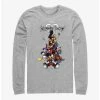 Flash Sale 🥰 Disney Kingdom Hearts Group With Logo Long-Sleeve T-Shirt 😀